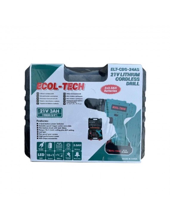  Işıklı  Şarjlı Matkap 21 V