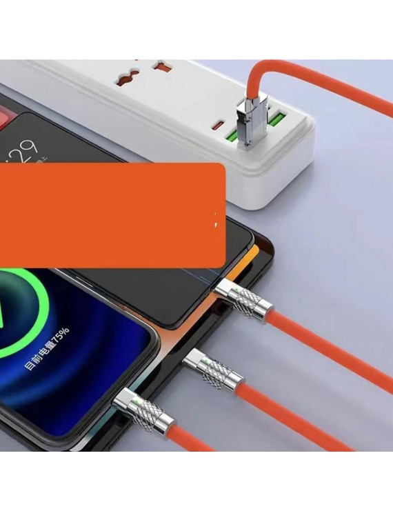  3'ü 1 Arada Şarj Kablosu 