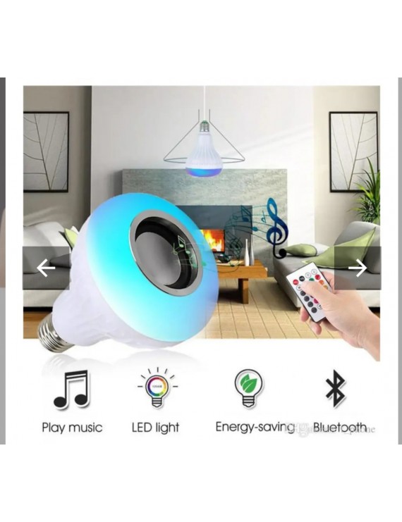 Hoparlör Renkli Led Işıklı Lamba