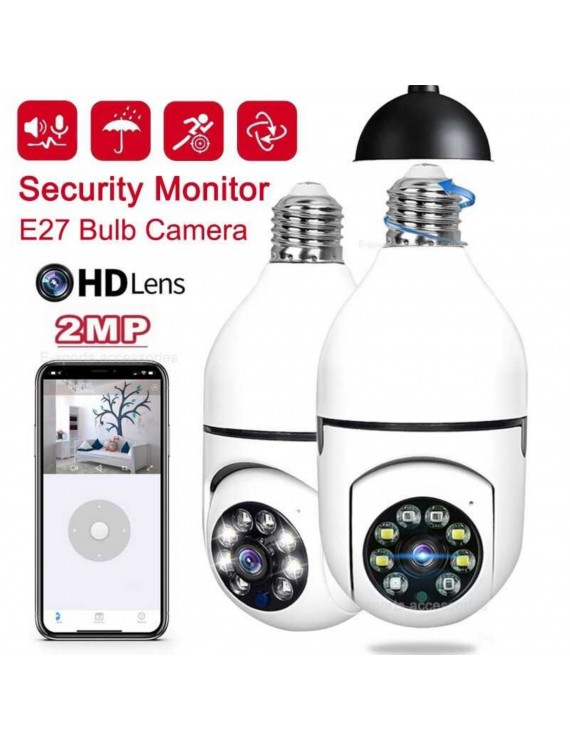 Wİ-Fİ AMPÜL KAMERA 