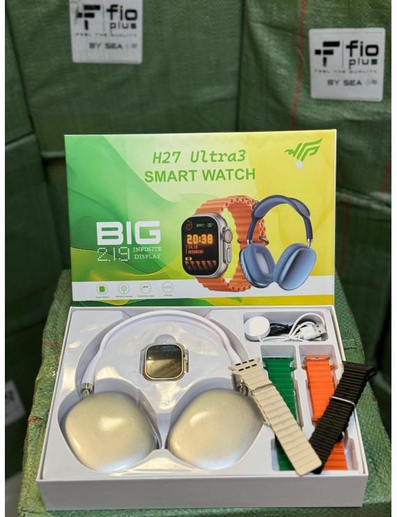 H27 Ultra 3 Akıllı Saat