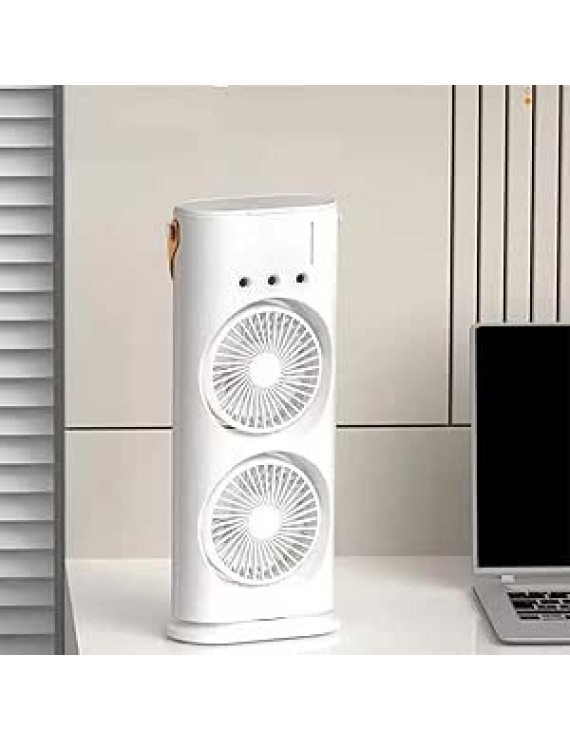 ÇİFTLİ BUHARLI FAN SOGUTUCU