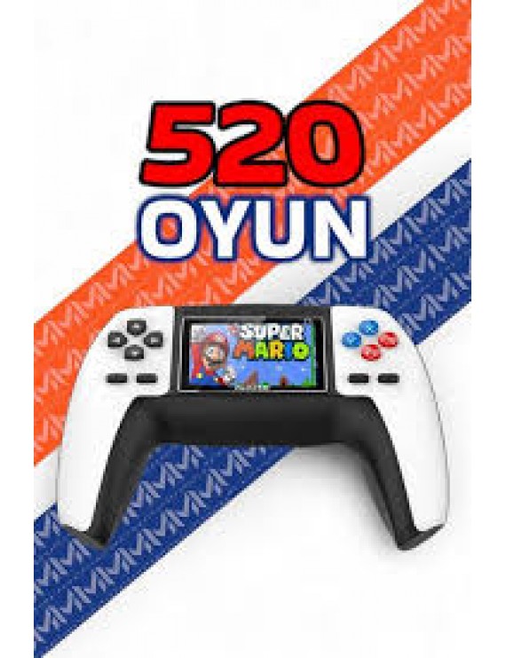520 OYUNLU KONSOL