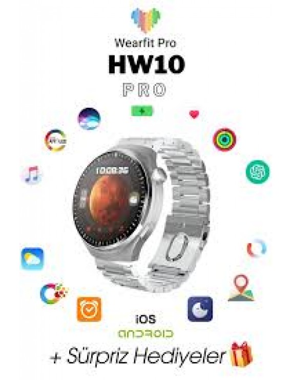 HW10 PRO ÇİFT KORDONLU