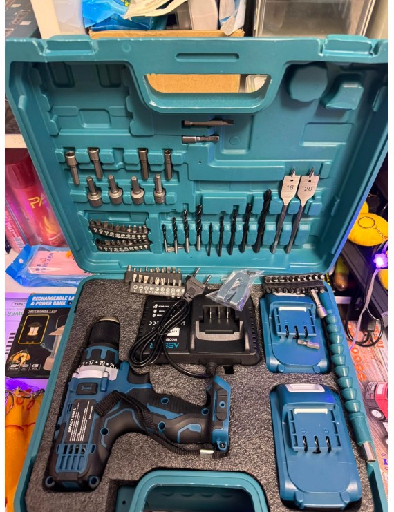 ASSUR MATKAP SETİ 84 PARÇA