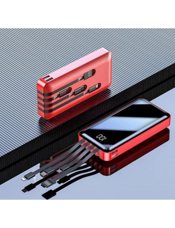  Çoklu Kablolu Powerbank