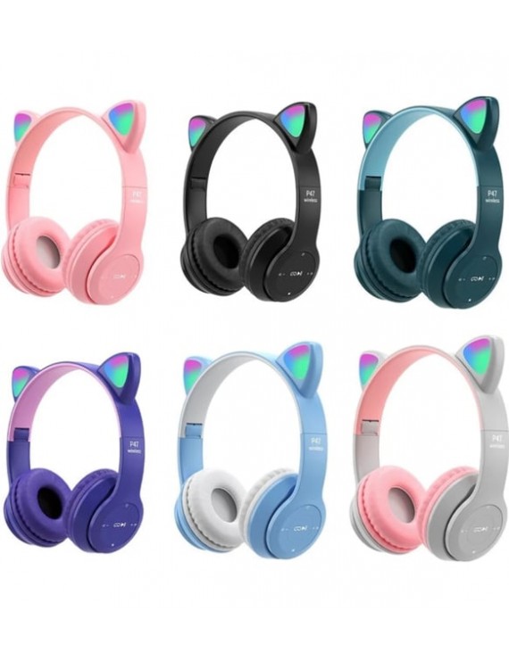 P47M Bluetooth Kulak Üstü Kulaklık