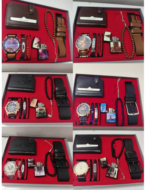 CÜZDAN 7 Lİ SET STOKTA 