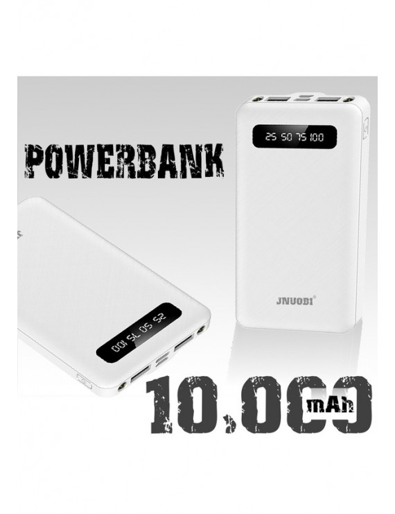 Jnuobi 10,000mAh powerbank