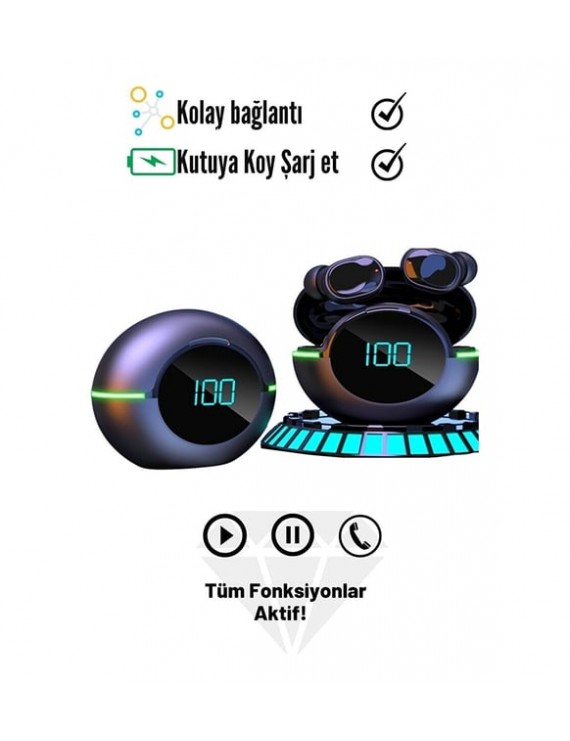  Y80 Bluetooth Kulaklık 