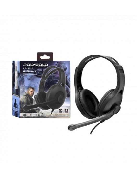 Oyuncu Pc Kulaklığı Pg-6952