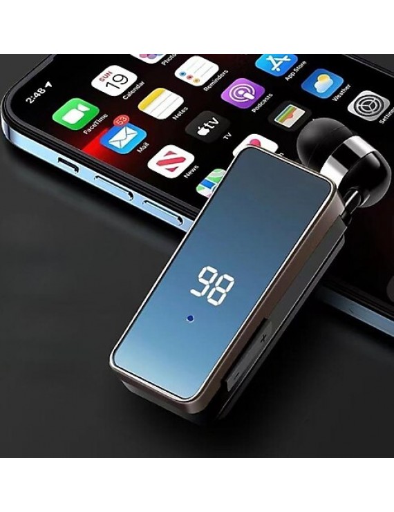 K67 Makaralı Yaka Klipsli 5.3 Bluetooth Kulaklık