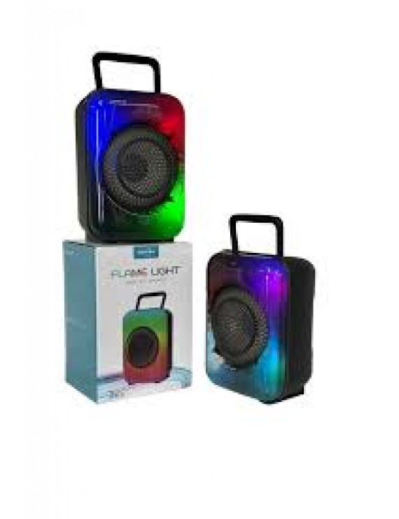  Işıklı Taşınabilir Bluetooth Hoparlör