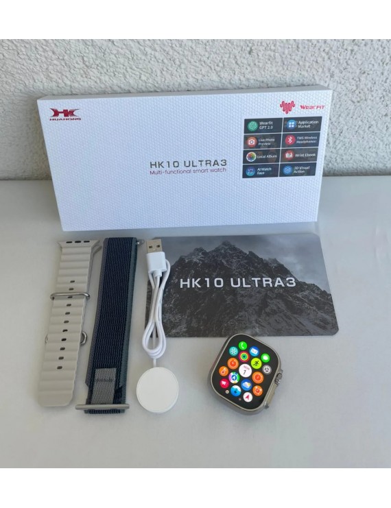 HK 10 ULTRA 3 AKILLI SAAT 