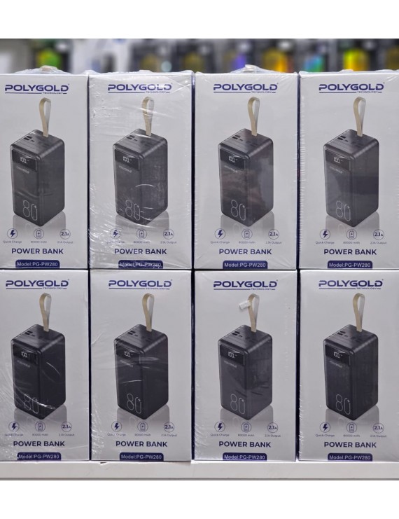 POLYGOLD 80,000 MAH POWERBANK