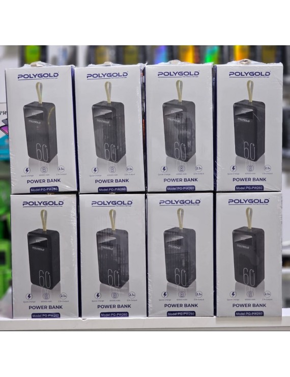 POLYGOLD 60,000 MAH POWERBANK