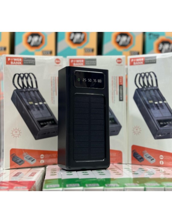 GÜNEŞ ENERJİLİ POWERBANK