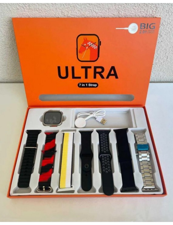 7 KORDONLU AKILLI SAAT