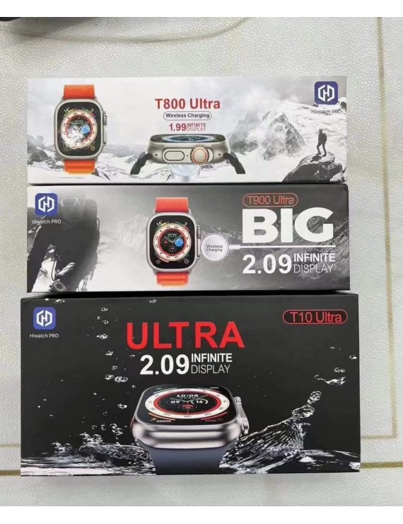 T800 T900 T10 ULTRA AKILLI SAAT 