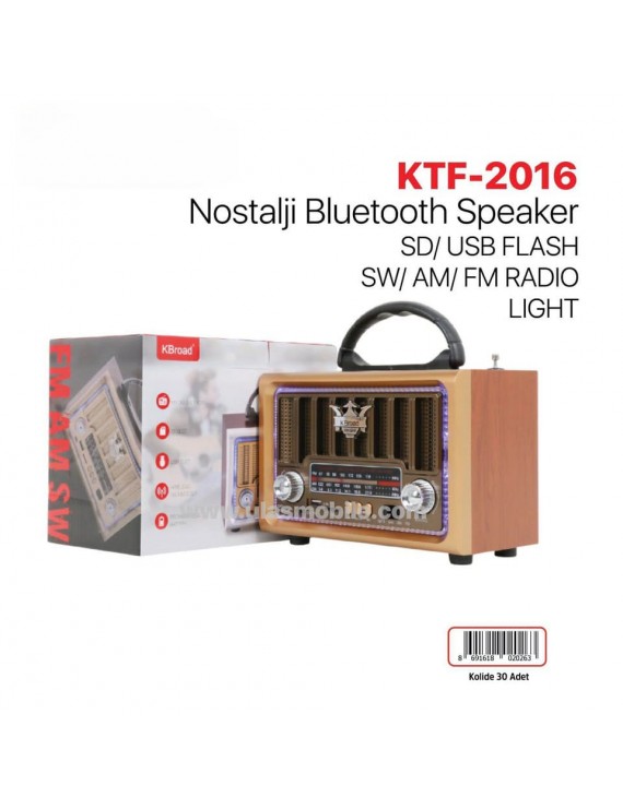 KTF 2016 NOSTALJİ RADYO