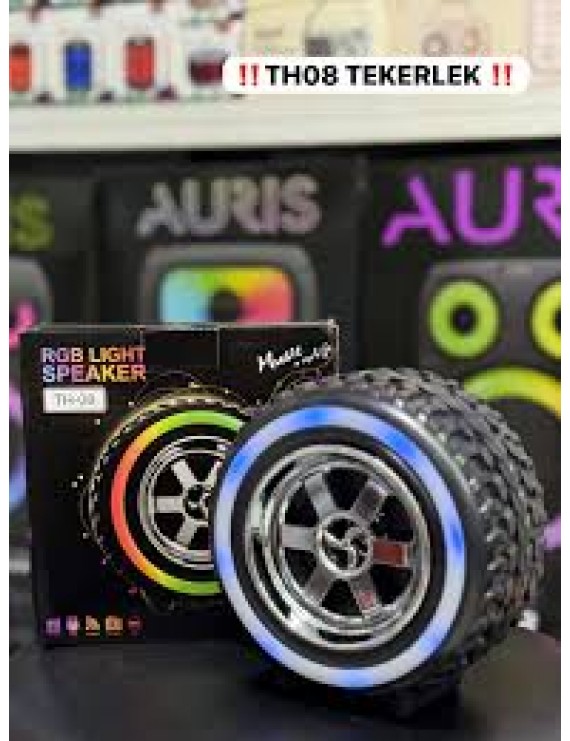 RGB ışıklı hoparlör