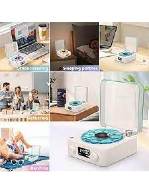 plak Çalar Bluetooth Hoparlör