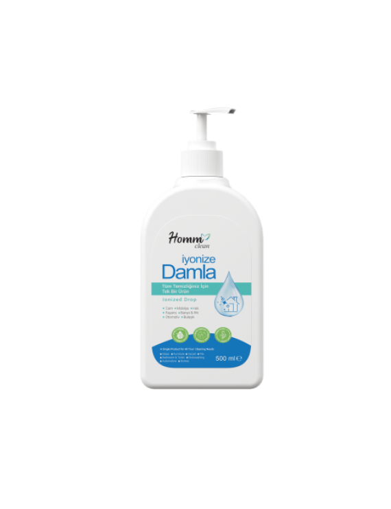 HOMM CLEAN İYONİZE DAMLA 500 ML