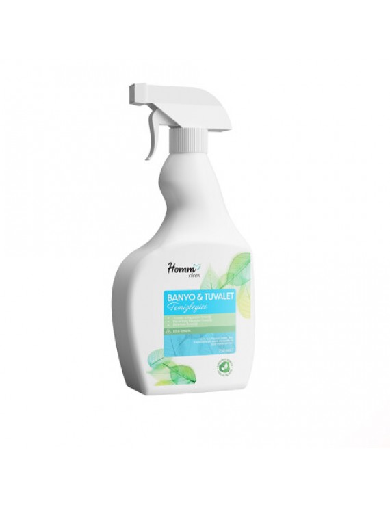 BANYO TUVALET TEMİZLEYİCİSİ 