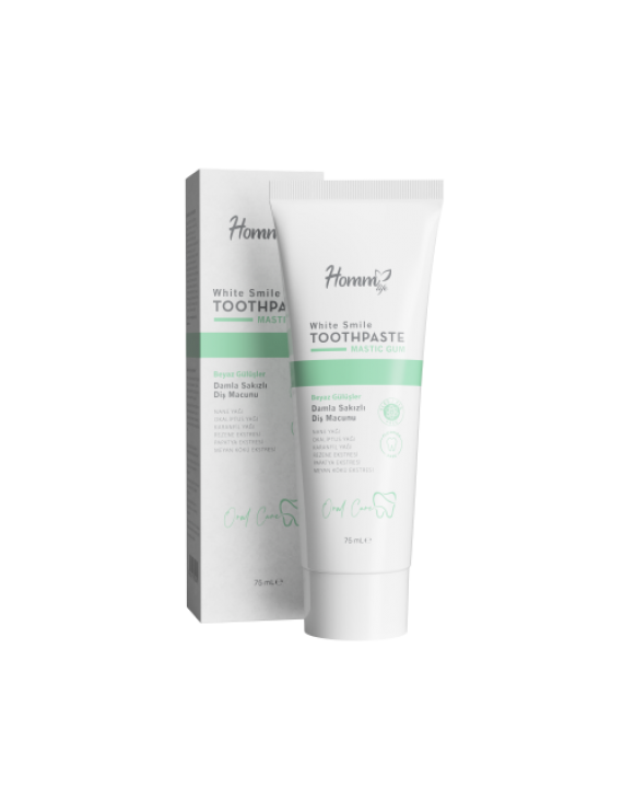 DAMLA SAKIZLI DİŞ MACUNU 75 ML