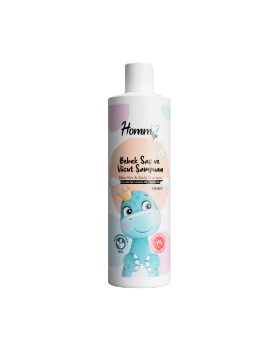 BEBEK SAÇ VE VÜCUT ŞAMPUANI