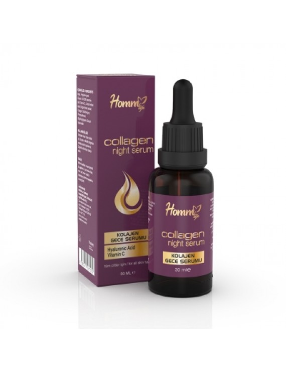 CİLT BAKIM GECE SERUMU 30 ML